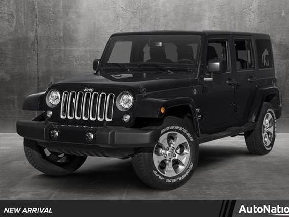 JEEP WRANGLER JK 2018 1C4BJWEG7JL823717 image